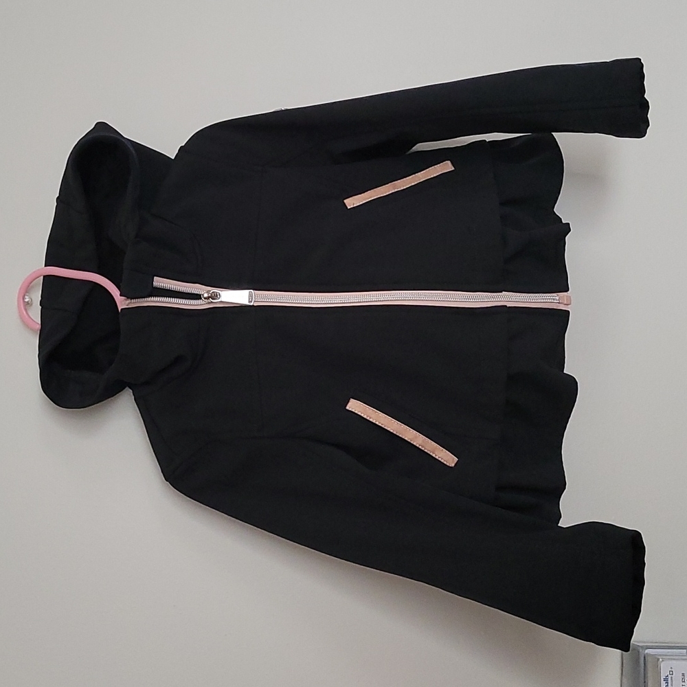Black Michael Kors toddler jacket